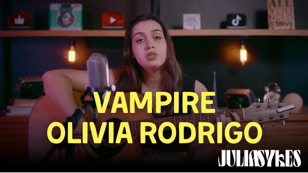 Vampire - Olivia Rodrigo (COVER)