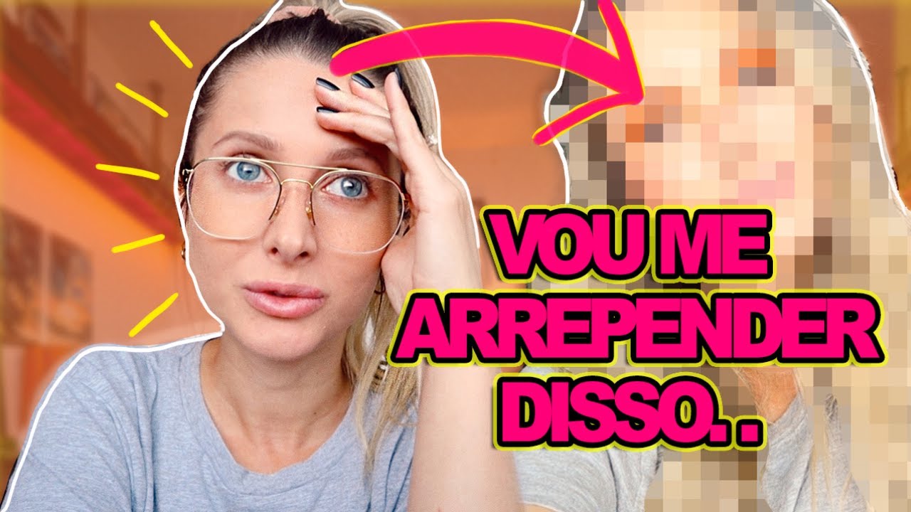 DEIXEI MEU MARIDO ME ARRUMAR + CONVERSA ABRINDO O CORAÇÃO❤️