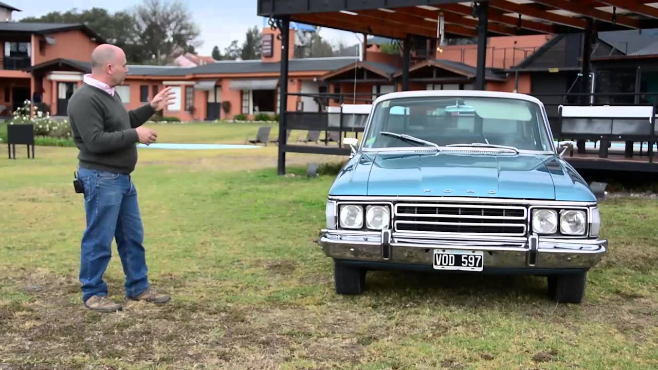 Ford Falcon Deluxe - 1973