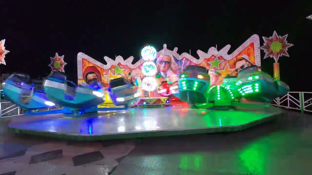 Break Dance (Lunapark Jan Novy) Off ride 1 - Kutno - Święto Róży 2023