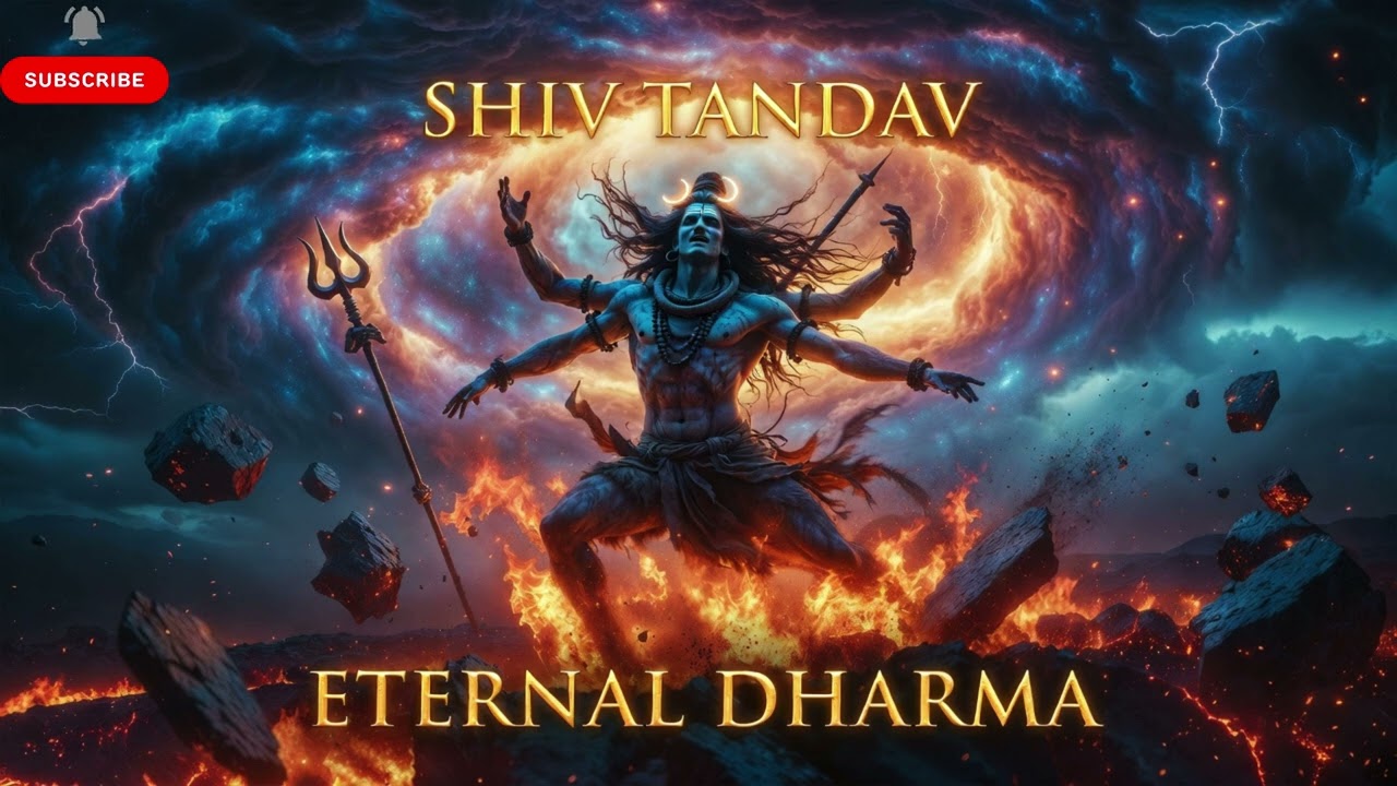 Shiv Tandav 🔱 | Powerful Shiva Tandava Song | Eternal Dharma