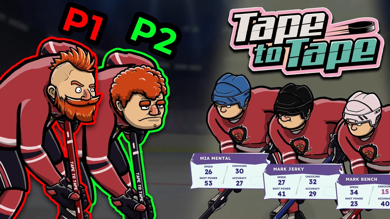The BEST Co-op Hockey Game You've Never Played!