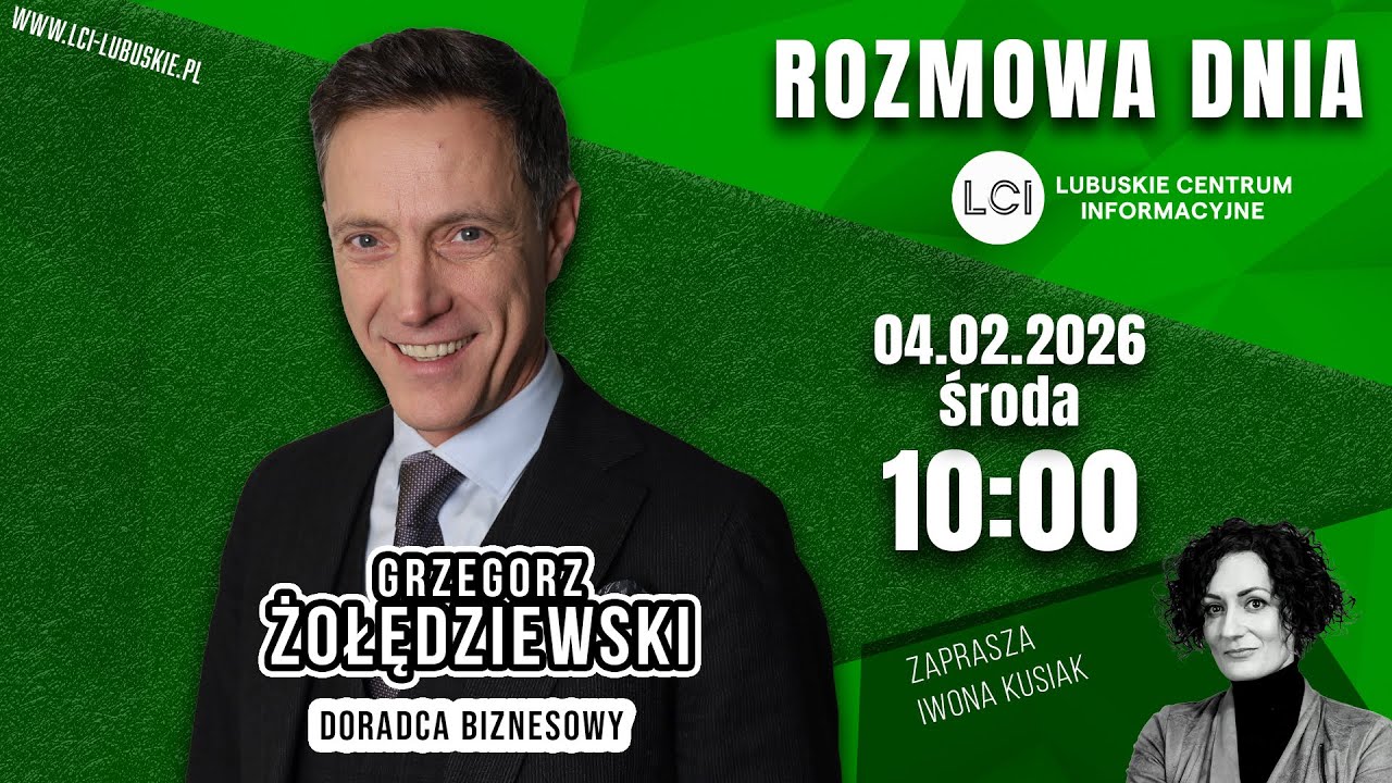 GRZEGORZ ŻOŁĘDZIEWSKI - ROZMOWA DNIA