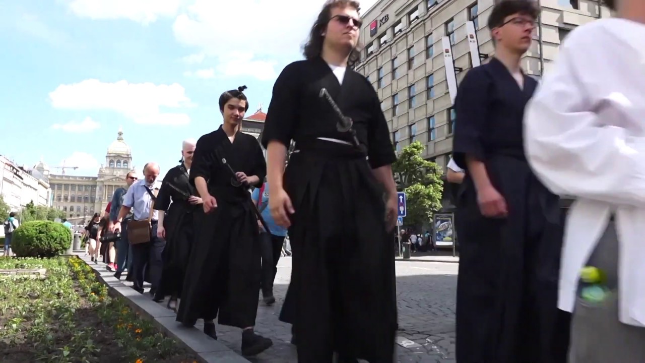 Průvod samurajů 2019