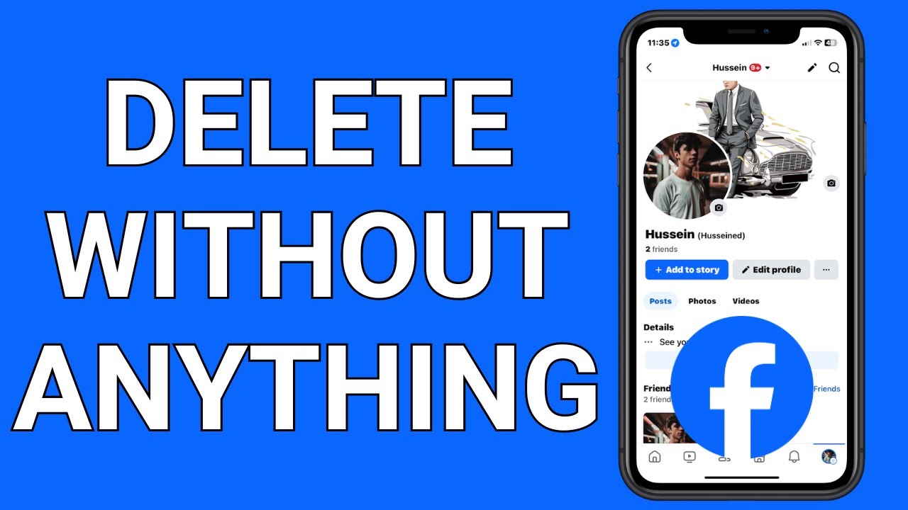 How to Delete old Facebook Account Without Password, Email, Phone