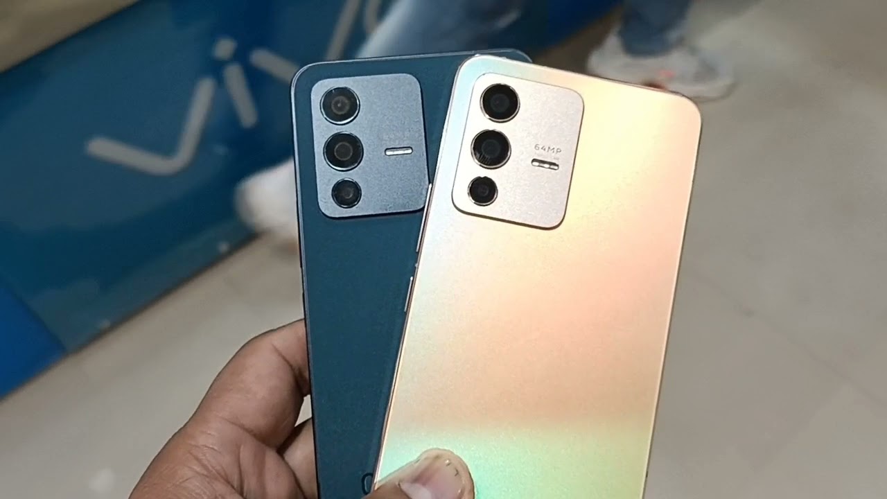Vivo V23Pro  Unboxing &First Look vivo v23 pro unboxing