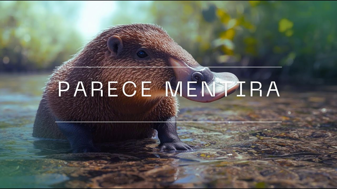 Animais que parecem saídos de um filme de ficção