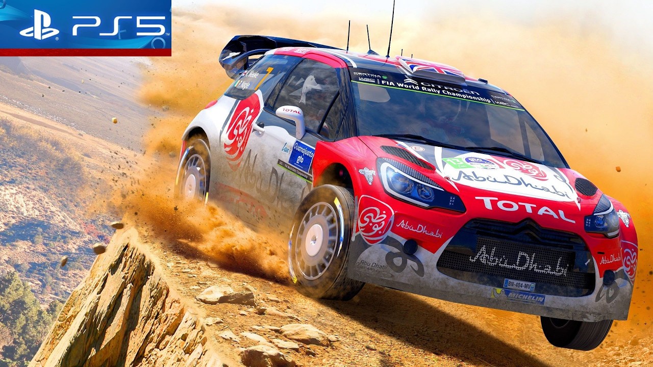 WRC 6 💯🙏✌️ ::: Hard Core Gamer | Etzibear.PS5