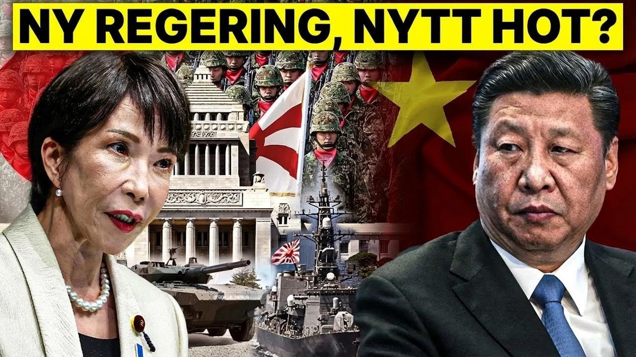 Därför oroar sig Kina för Japans nya regering