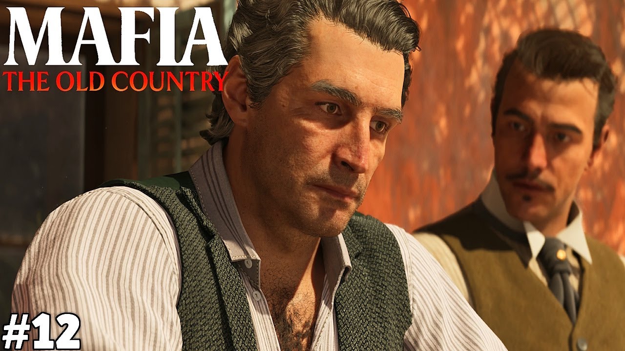 Геймплей Mafia The Old Country (PS5 Pro, Hard), часть 12 &mdash; The Snitch