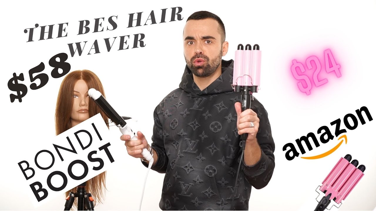 THE BEST HAIR WAVER! Bondiboost and Amazon
