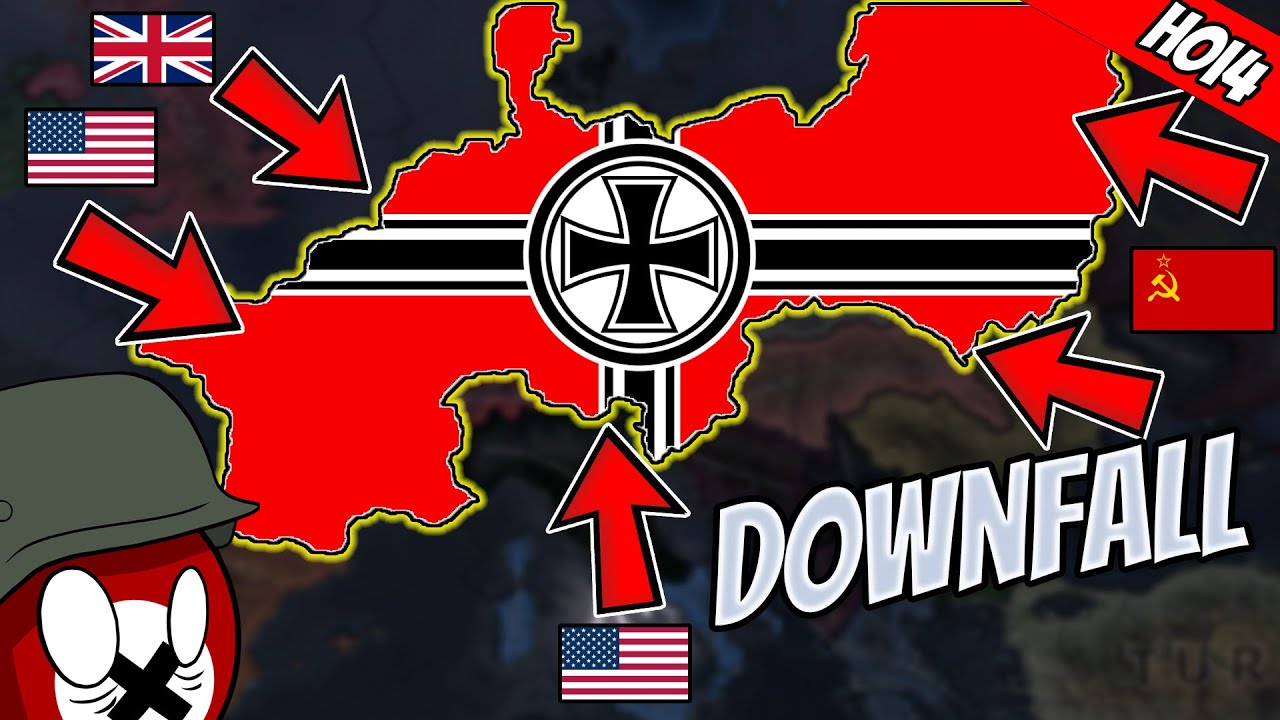 I Tried Every Trick to Survive This HOI4 Scenario