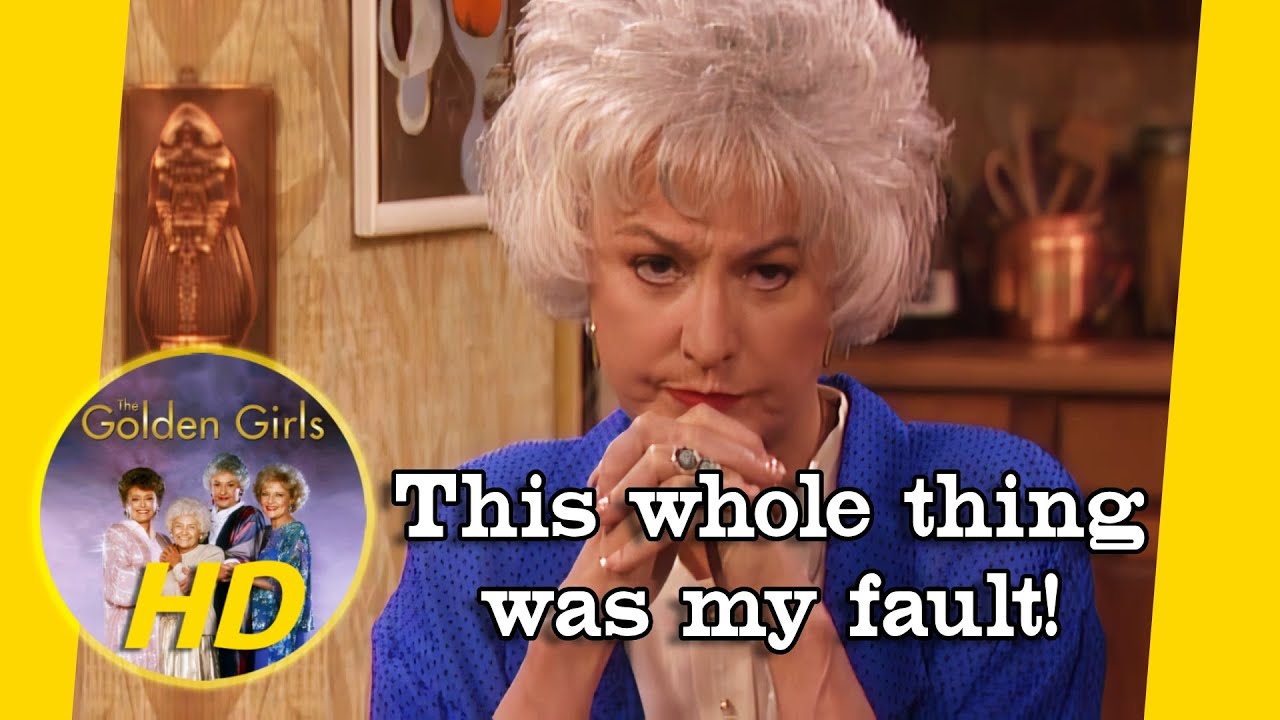 The Girls must decide who is going to move out by voting. - Golden Girls HD