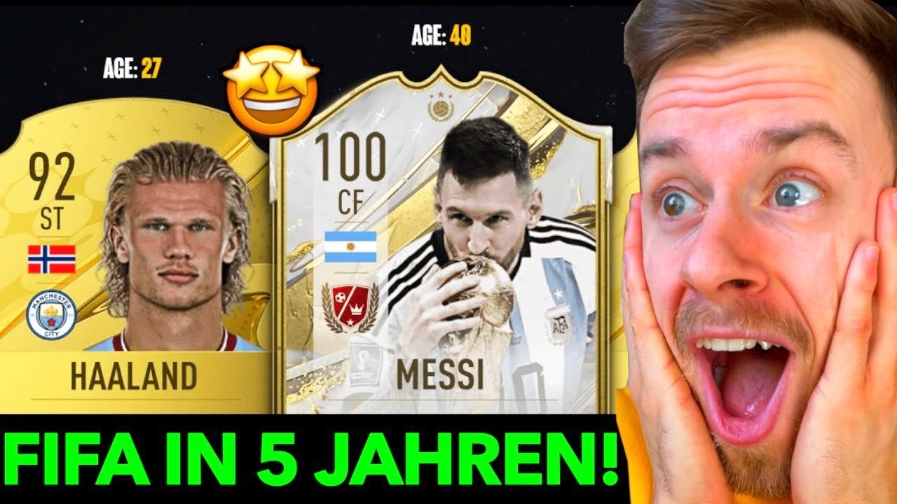 SO wird FIFA in 5 JAHREN aussehen! 😳👀 (sehr heftig!)