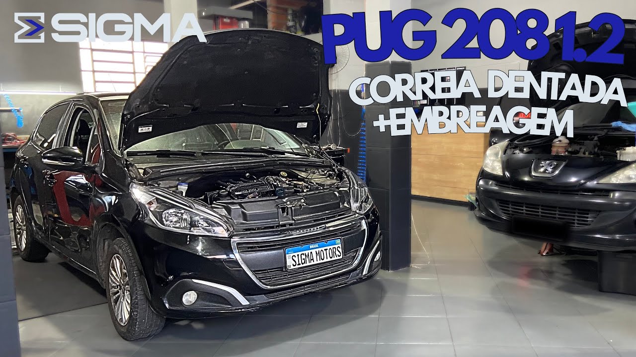 Peugeot 208 1.2 | Correia dentada Puretech + Embreagem