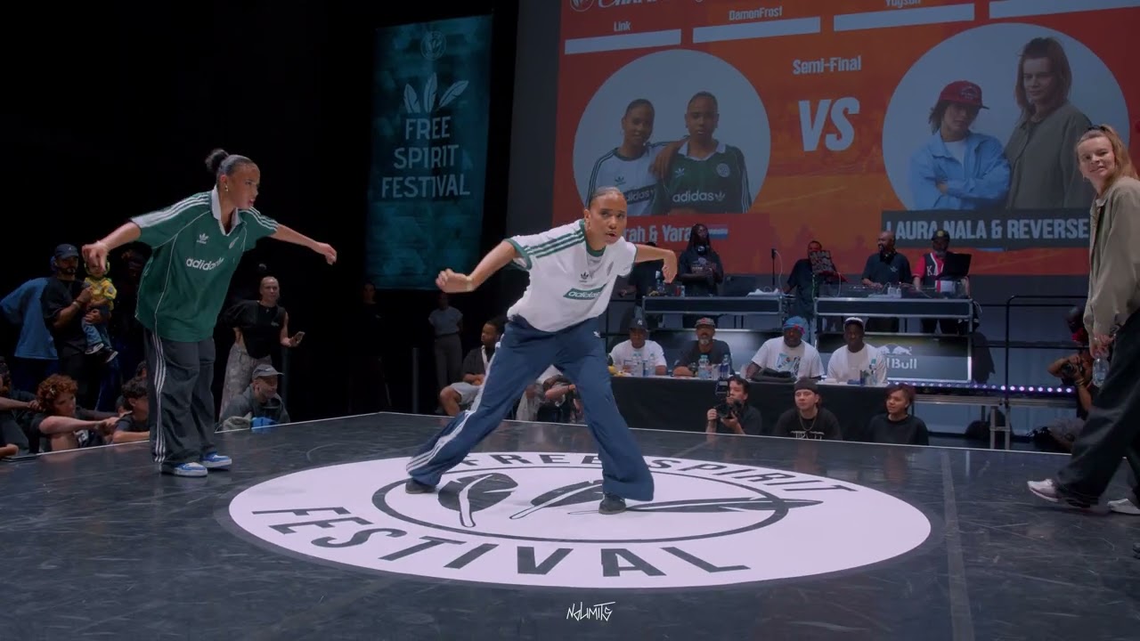 Nora & Yarah vs Laura Nala & Reverse // HIP HOP TOP 4 // FREE SPIRIT FESTIVAL 2025 CHAMPIONSHIP