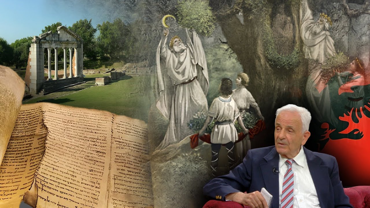 Origjina e gjuhës shqipe / Befason studiuesi me lidhjen me natyrën, në studio ka debate