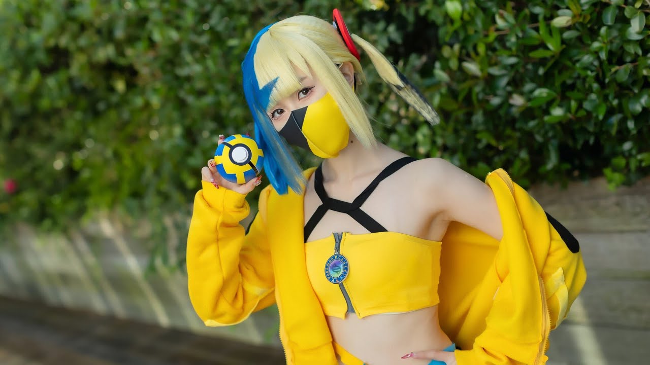 🌟🎀バジ夫さんのカナリィコスプレ大公開💛1週間で自作した衣装が池袋で話題に🎀🌟