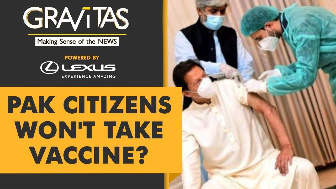 Gravitas: Vaccine hesitancy in Pakistan