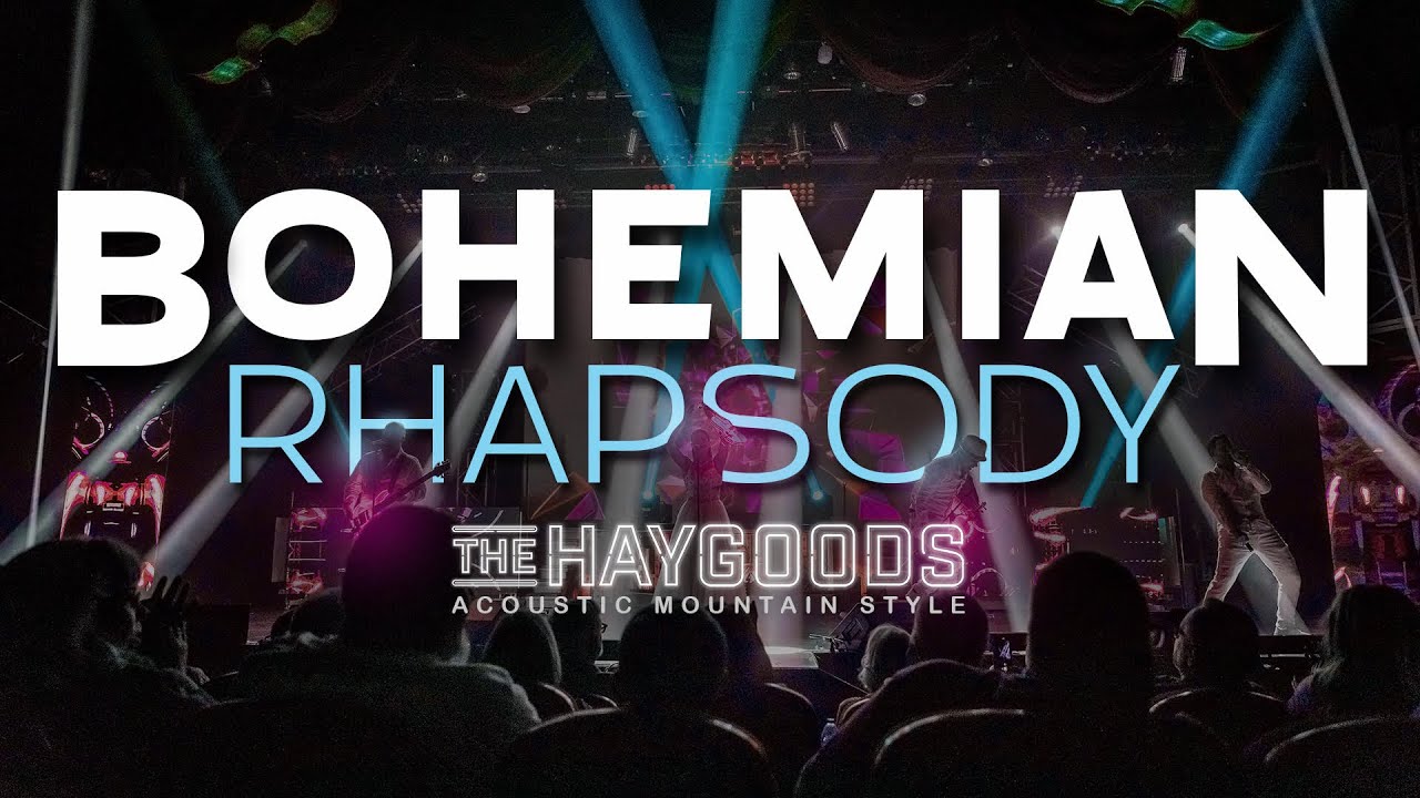 Queen's 'Bohemian Rhapsody', Acoustic Mountain Style! Live in Branson, MO