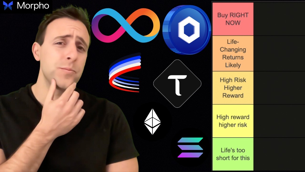 Официальный рейтинг криптовалют, способных изменить жизнь: TAO, ICP, LINK, AERO, SOL и другие.