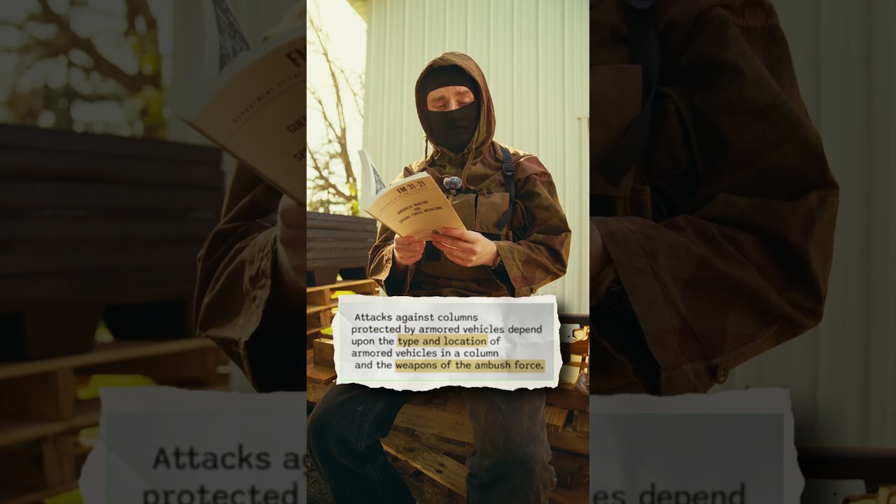 ПАРТИЗАНСКАЯ ВОЙНА?