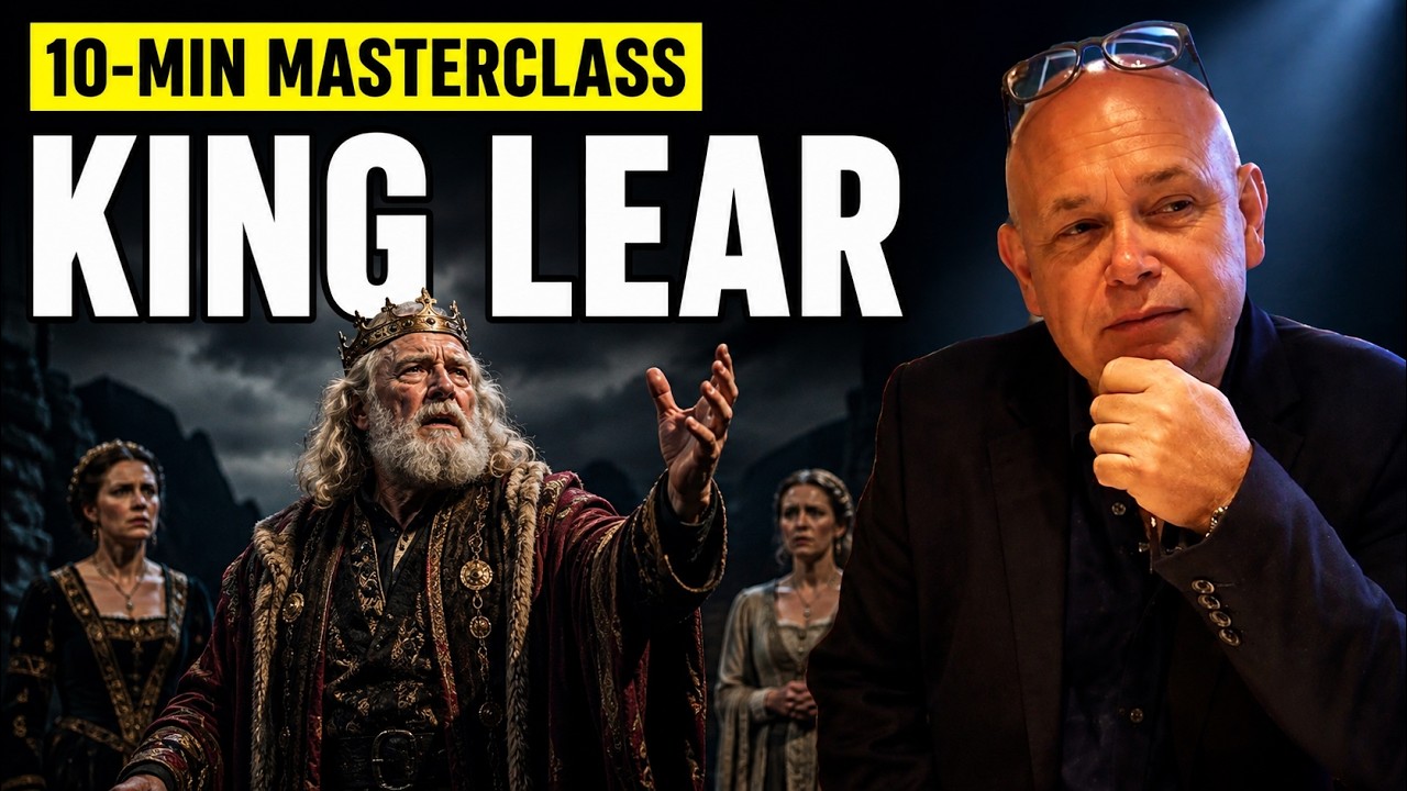 MASTER the story of the play KING LEAR FAST!