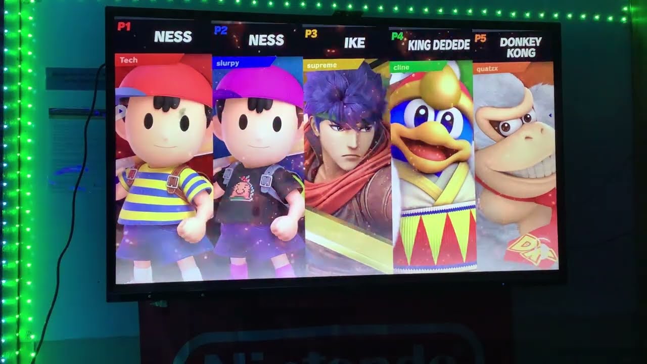 Super Smash Bros - Team Practice Fun - April 3, 2024
