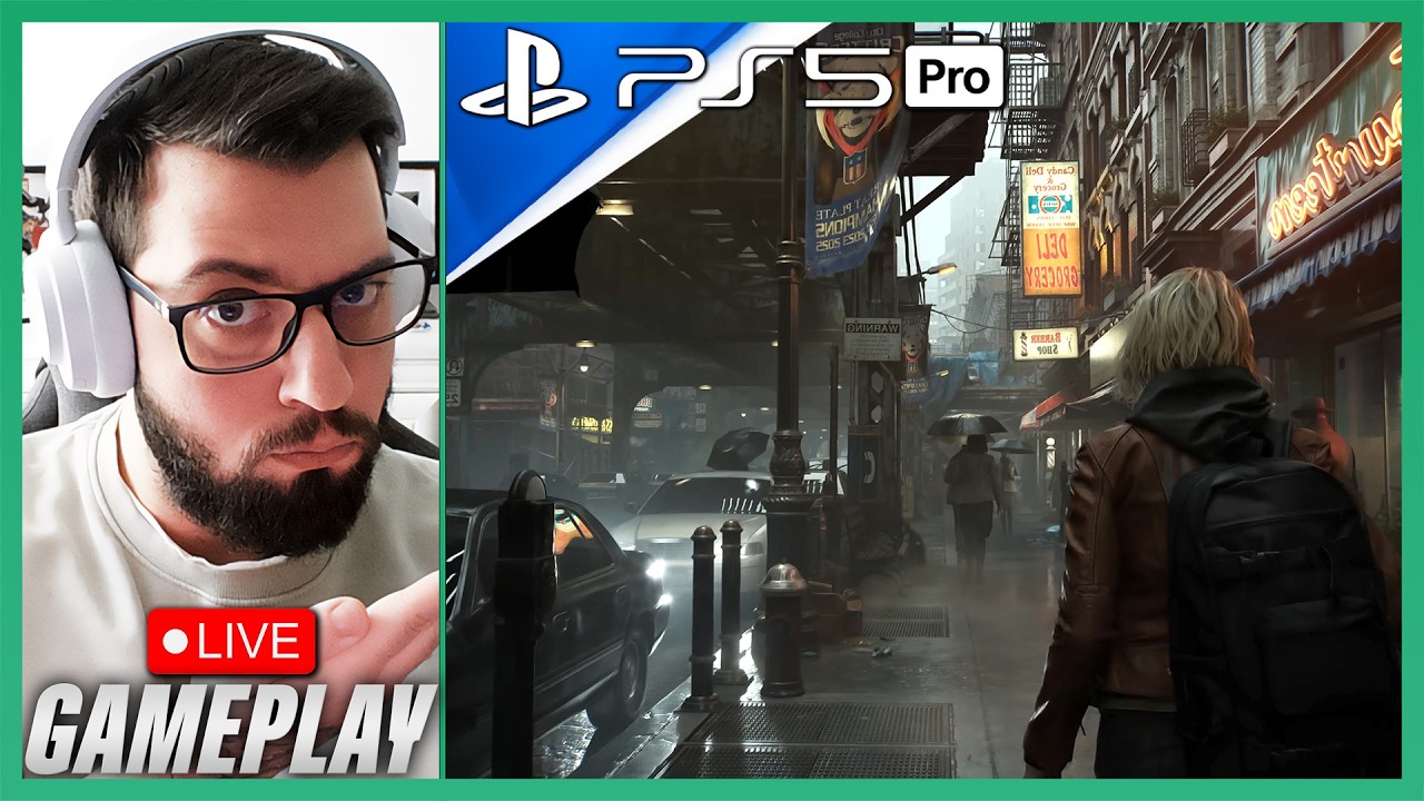 Resident Evil Requiem - PS5 PRO PSSR 2 - Live Gameplay