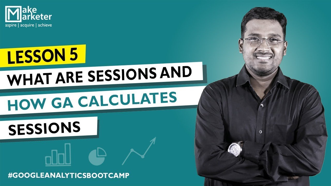 Google Analytics Tutorial | What are Sessions and how GA Calculates Sessions | Part 5