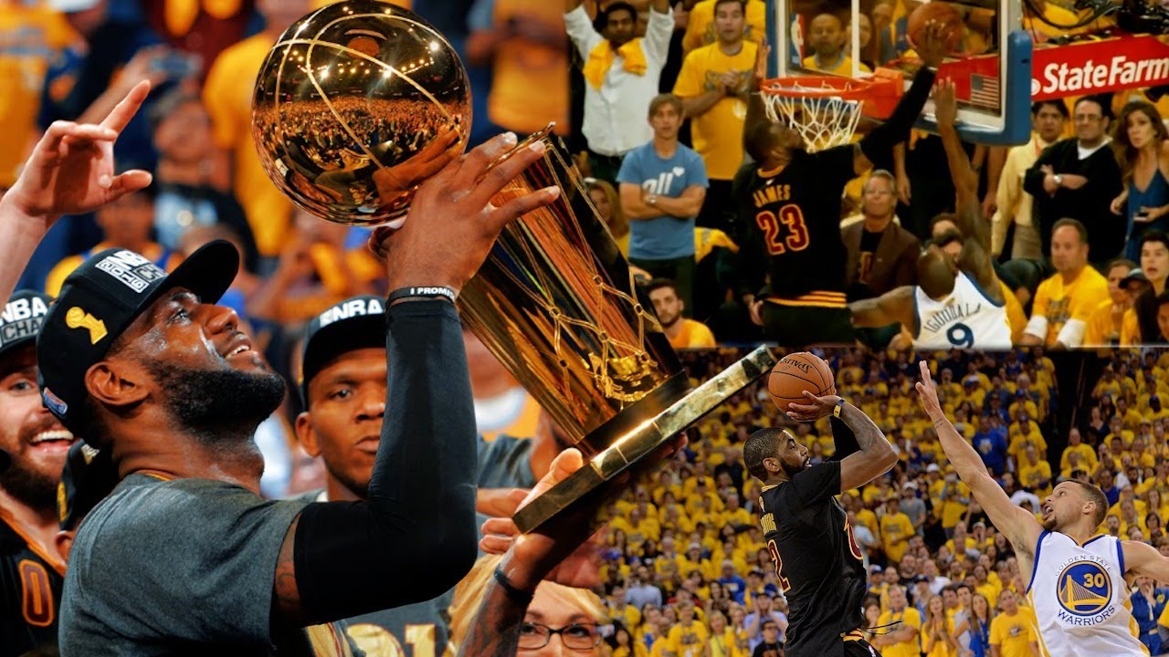 2016 NBA Finali Hikayesi | 3-1'den Şampiyonluğa 🏆