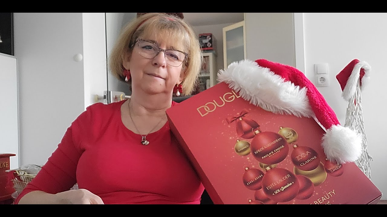💄💕Распаковка Адвент-Календаря из Douglas и подарка для дочки. Предновогодний влог. Германия. Дек.*25