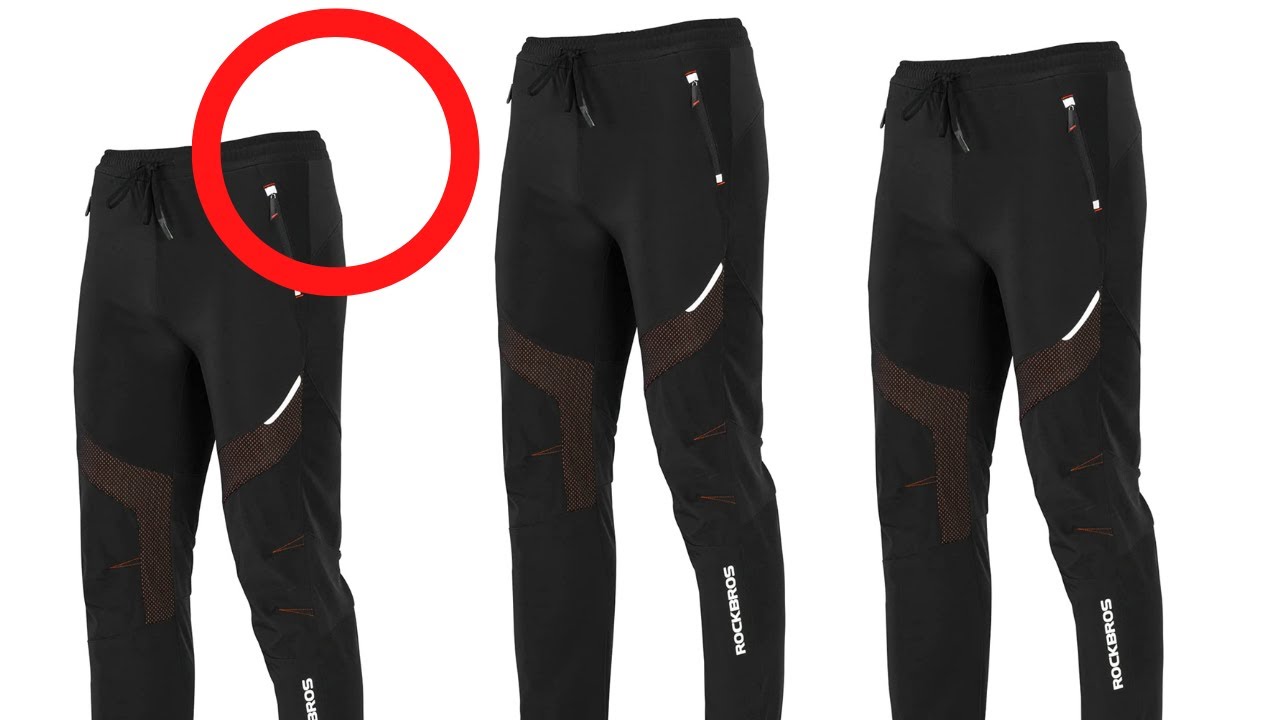 Best Winter Cycling Pants MTB Outdoor Hiking Running