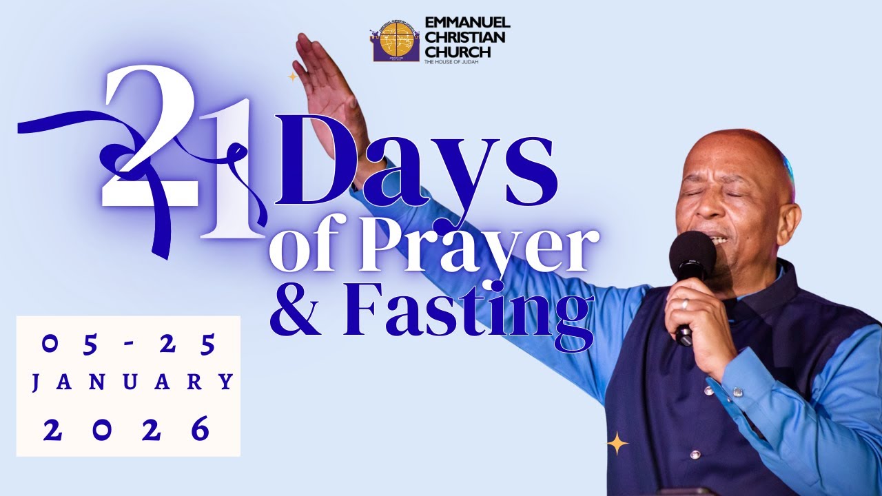 17 | 21 Days of Prayer & Fasting Service | Peniel | Apostle Vincent Loate | 18h00