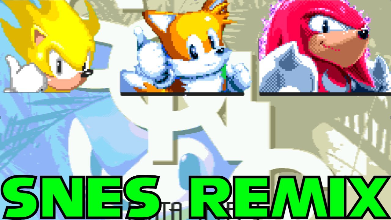 Sonic 3 - File Select (SNES Remix)