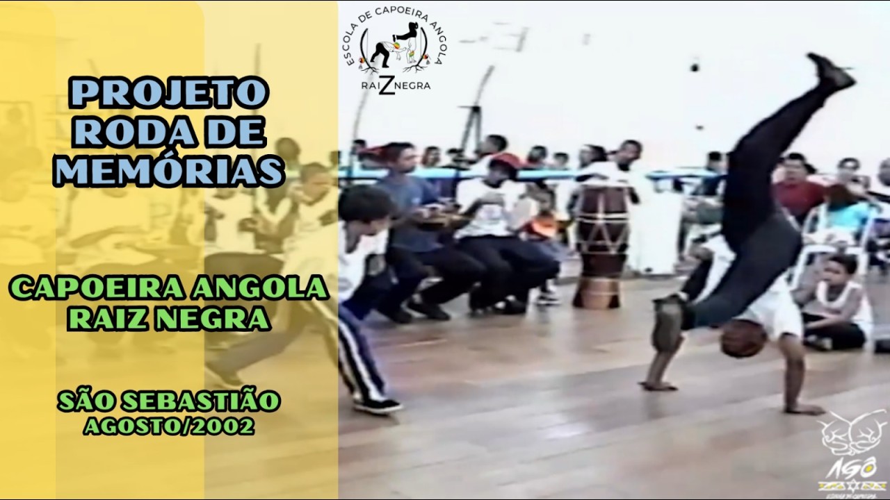 Capoeira Angola Raiz Negra - Agosto 2006