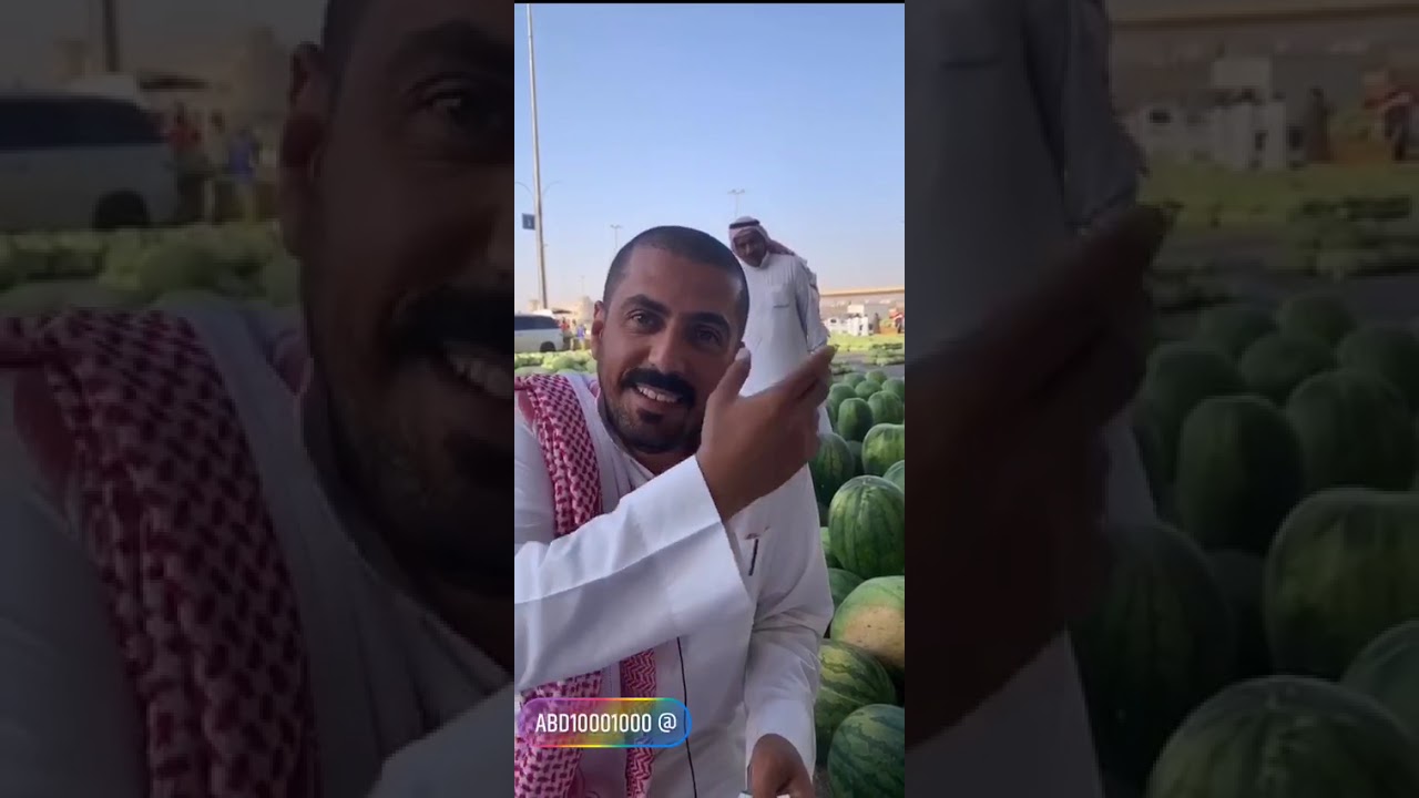 قصة سوق البطيخ ببريدة مع الشاب العصامي عبدالله المروتي