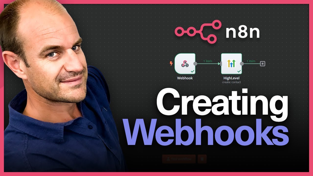 How To Create A Webhook / Catch Hook With n8n 🤖