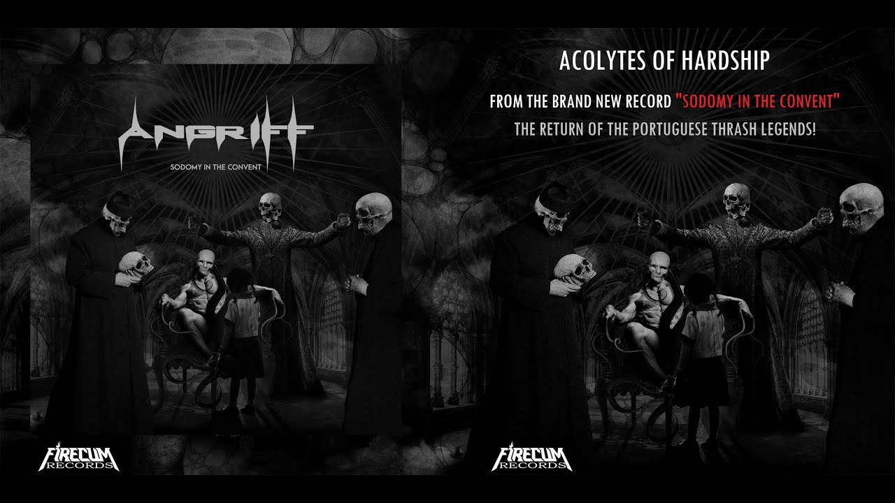 ANGRIFF | Acolytes of Hardship | Lyric video