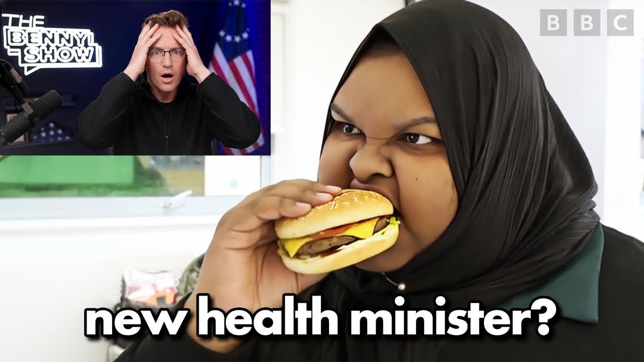She&rsquo;s the New Health Minister | You Cannot Make This Up&hellip;