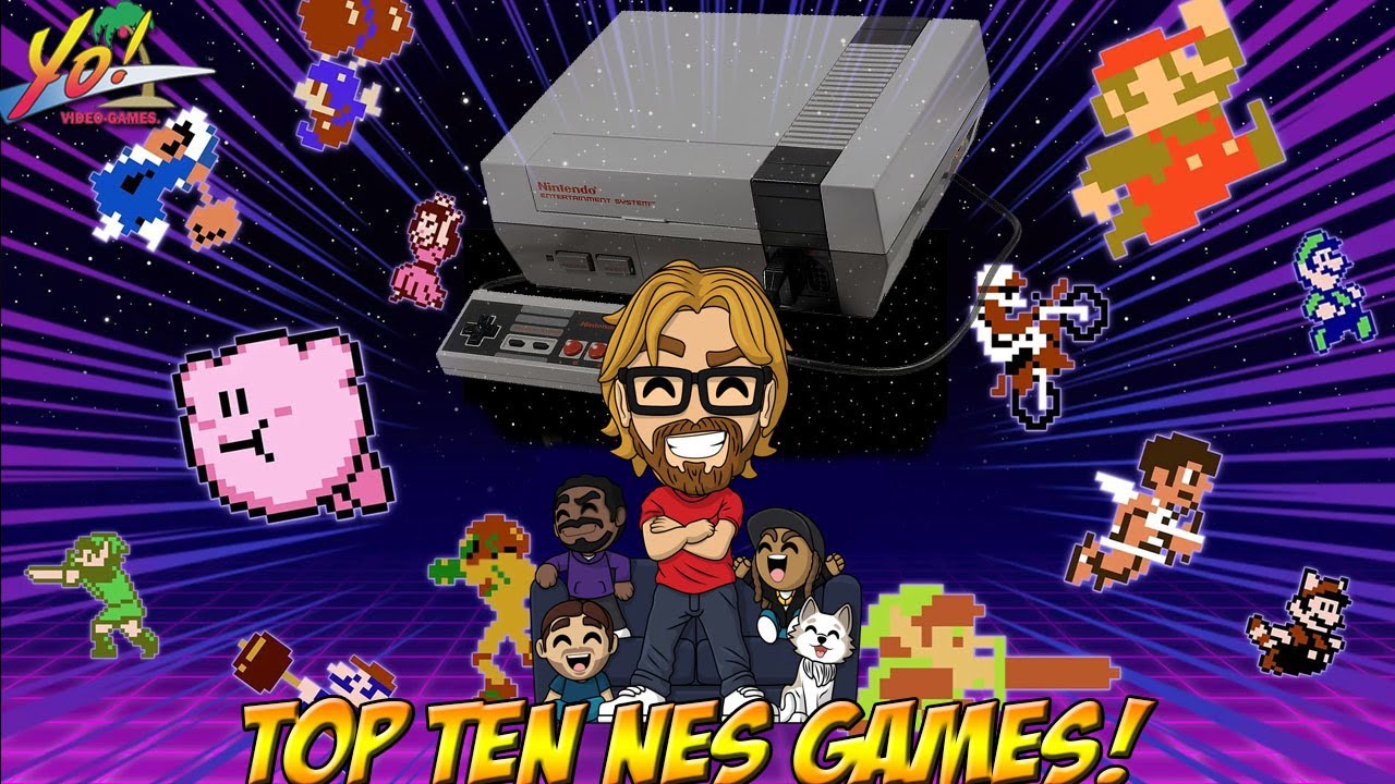 Top 10 NES Games! The Great YoVideogames Debate!