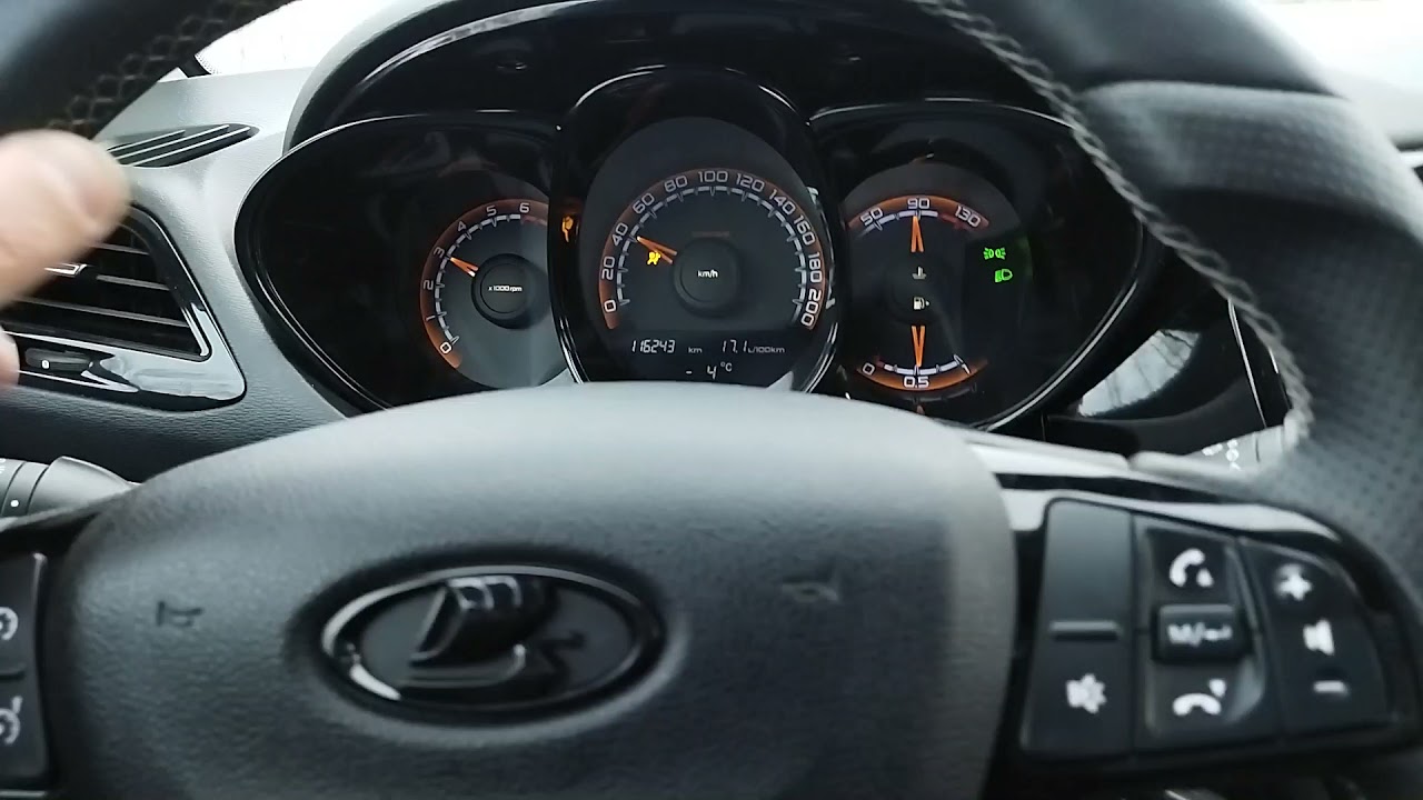 Лада Веста не греется, вот в чём причина