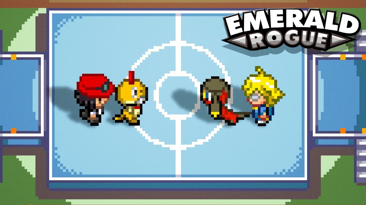Pokemon Emerald Rogue 2.0 has HANDS