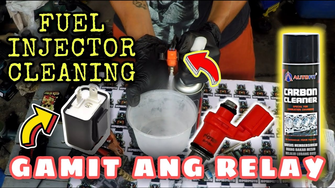 Pano mag linis ng fuel injector|FI CLEANING|#BIMBIMOTO