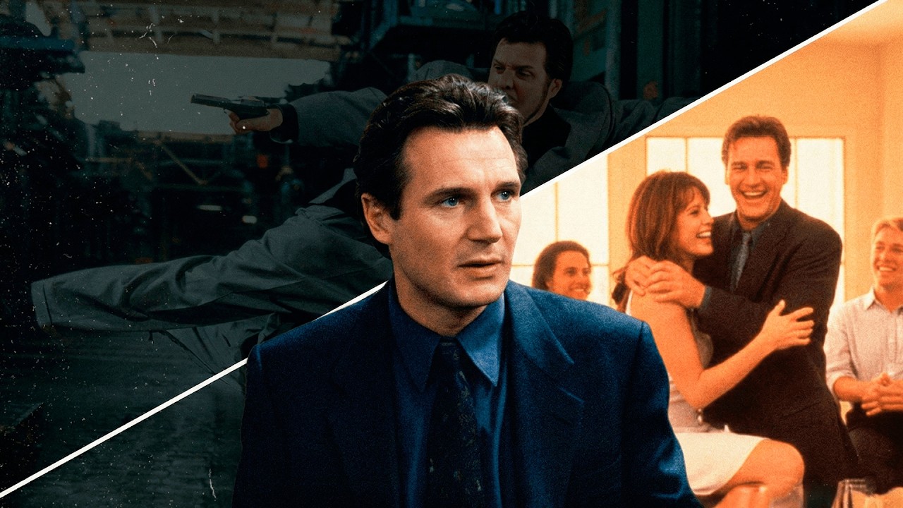 Doble Identidad: Bajo control | Liam Neeson