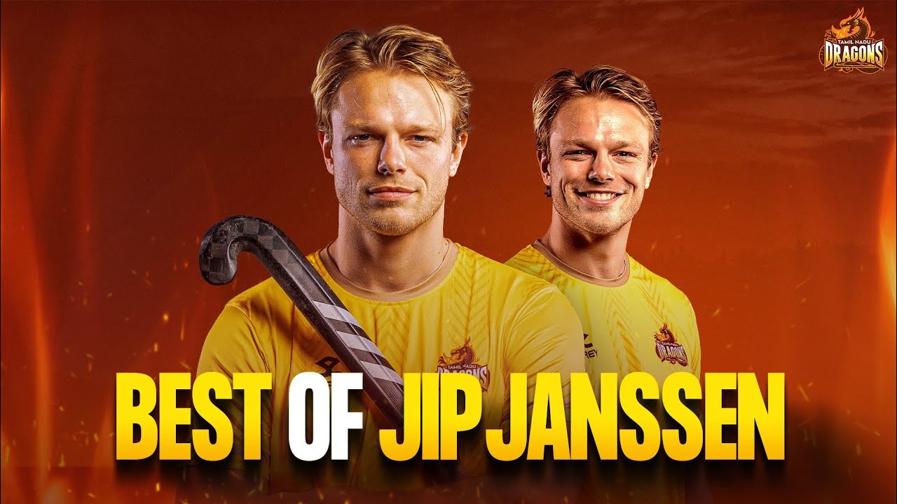 Best of Jip Janssen | Hockey India League 2024-25 | Tamil Nadu Dragons