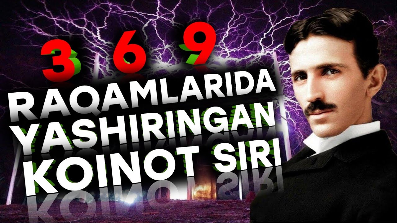 NIKOLA TESLANING KOINOT SIRI KVANT CHALKASHLIGI VA TELEPORTATSIYA