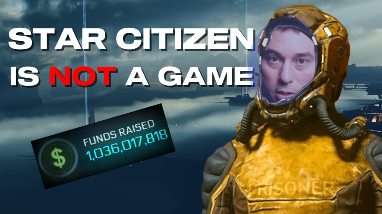 Star Citizen Is NOT A Game
