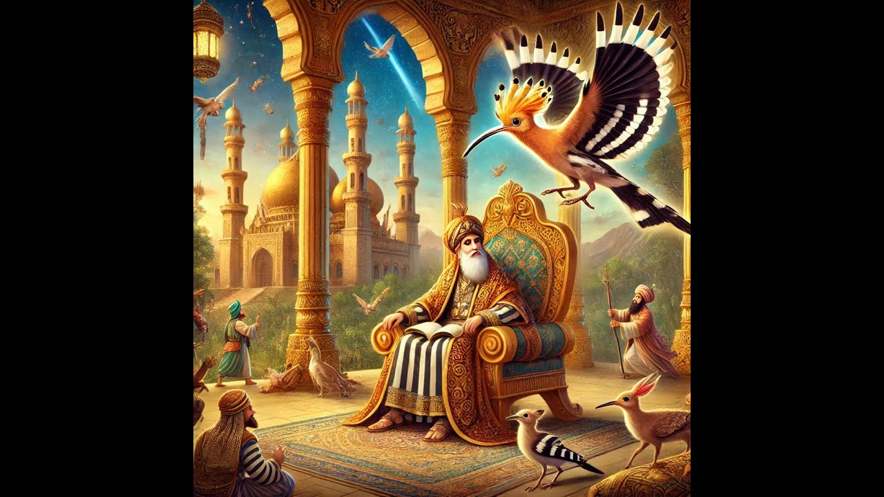 The Wisdom of Solomon and the hoopoe
