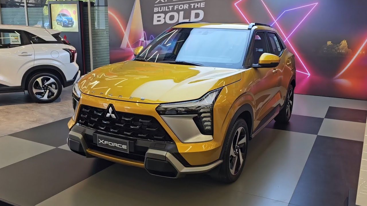 تجربة قيادة المثيرة ميتسوبيشي اكس فورس 2025 حديث عن الايجابيات والسلبيات Mitsubishi x Force